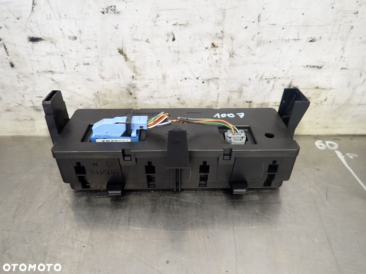 PANEL STEROWANIA NAWIEWU KLIMATYZACJI PEUGEOT 1007 1.6 96530443XT - 6