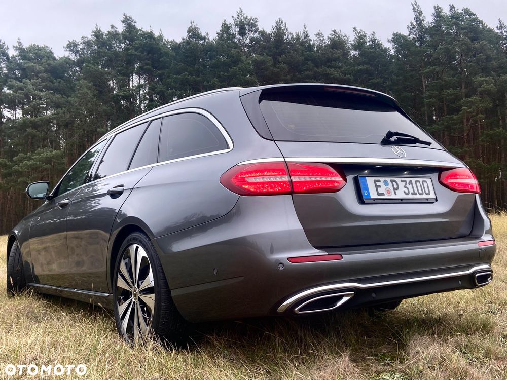 Mercedes-Benz Klasa E 220 d 9G-TRONIC AMG Line - 14