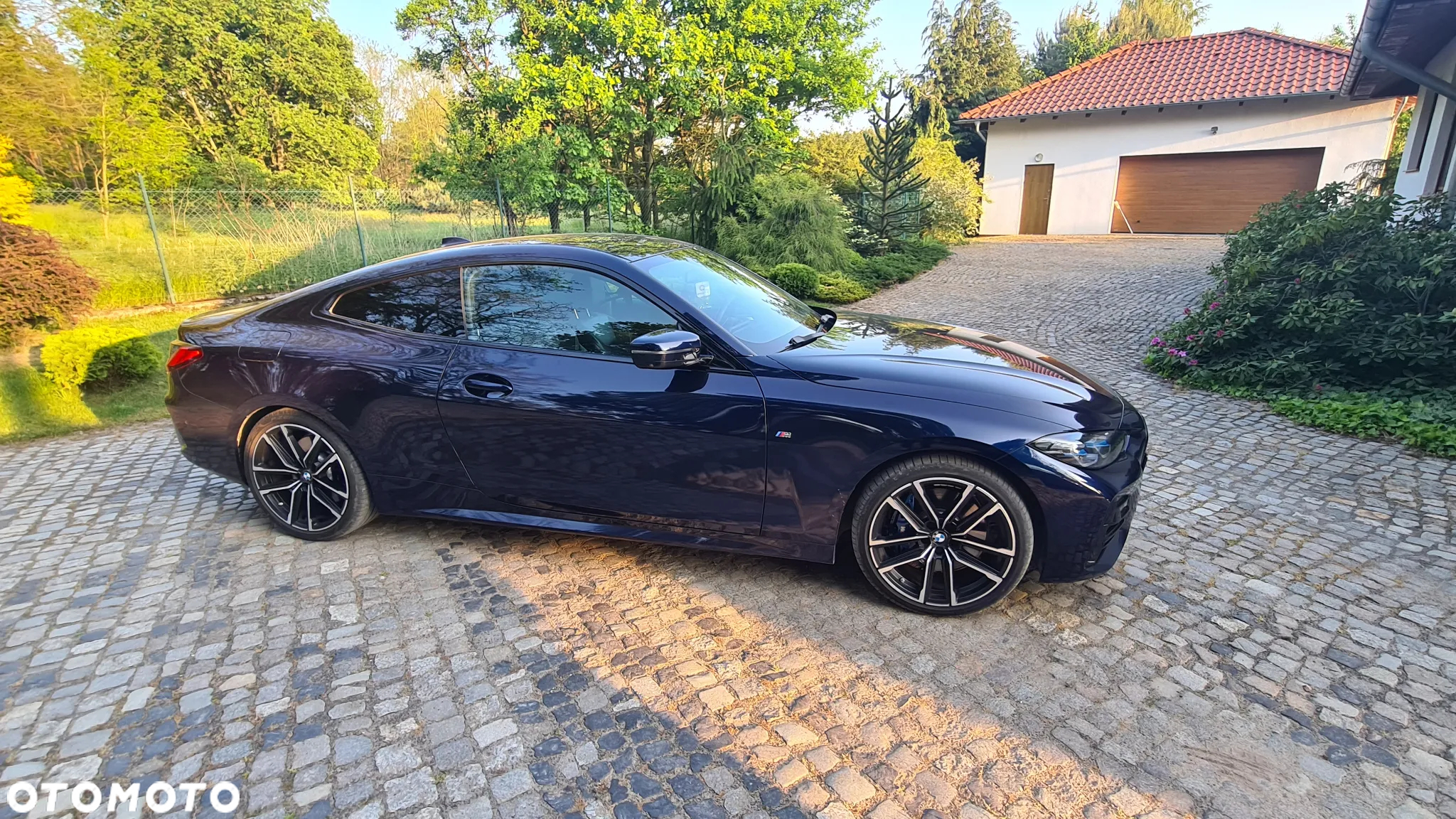 BMW Seria 4 420d Coupe Sport-Aut M Sport - 5