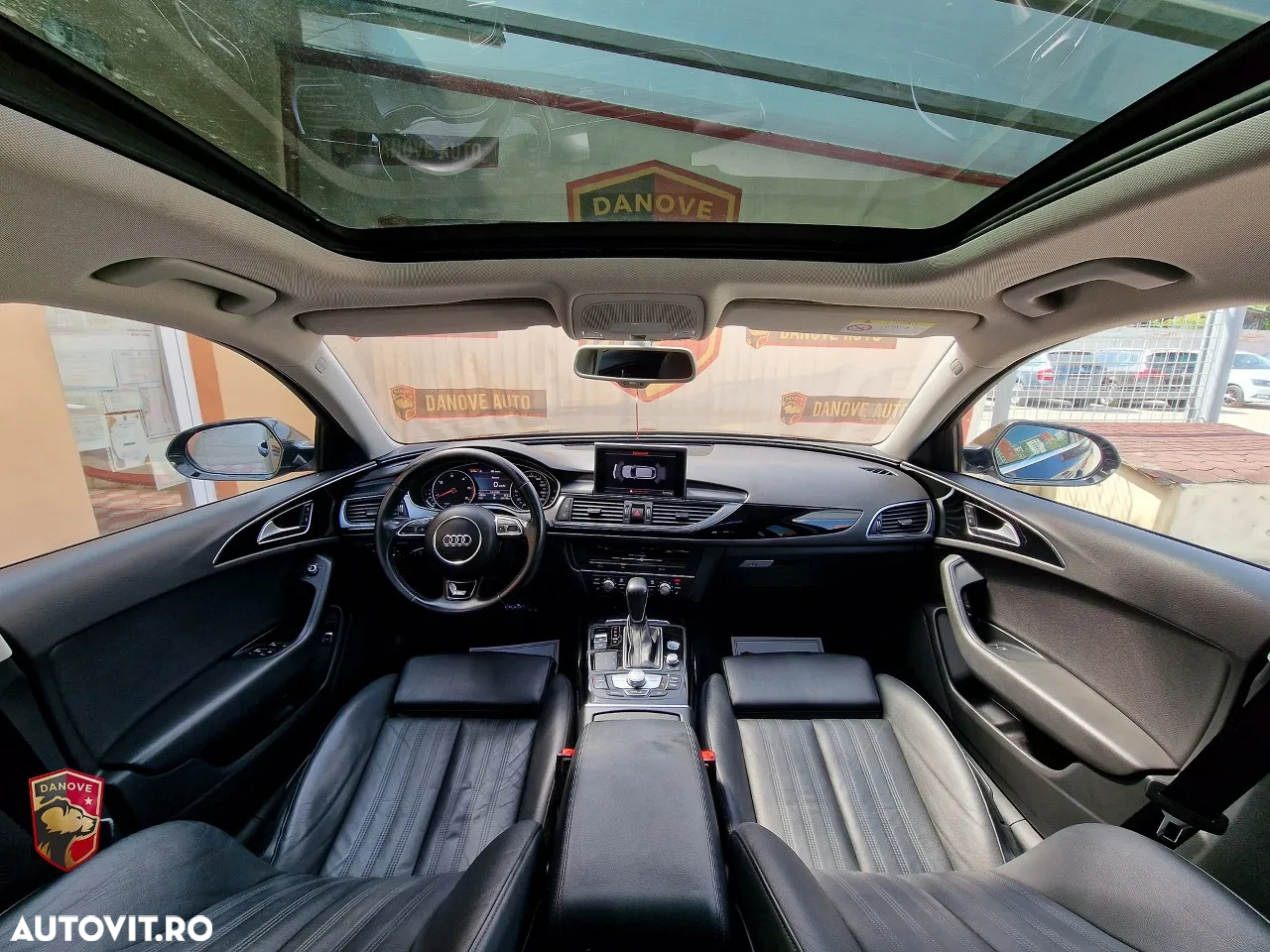 Audi A6 Avant 2.0 TDI Ultra DPF S tronic - 8