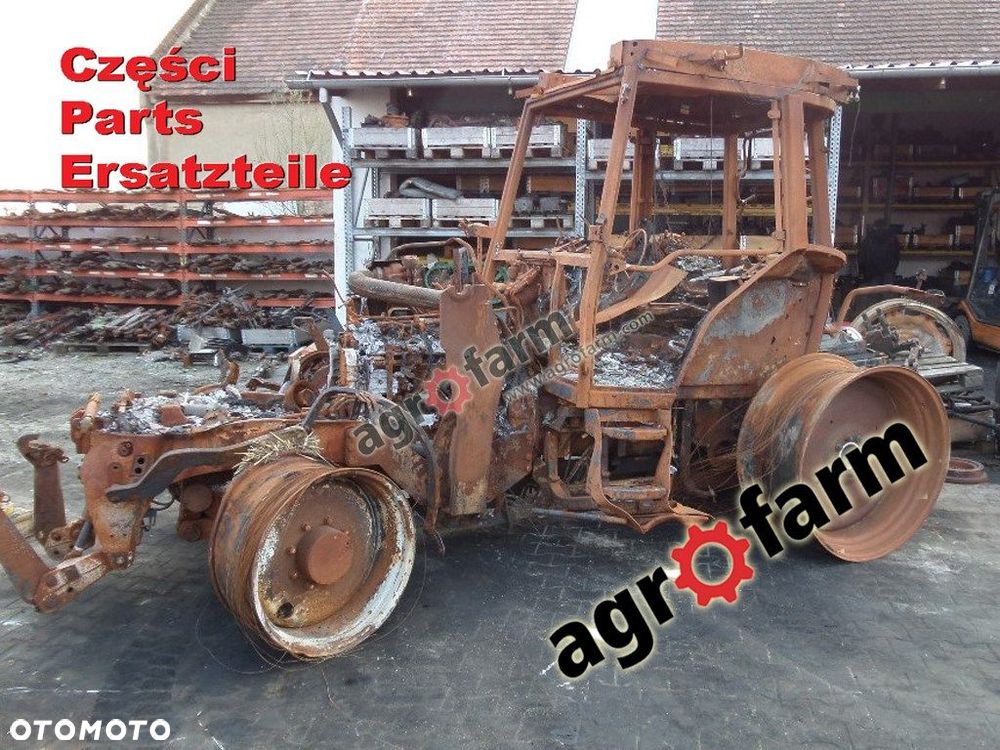 Massey Ferguson 6465 części, skrzynia biegów, oś - 1
