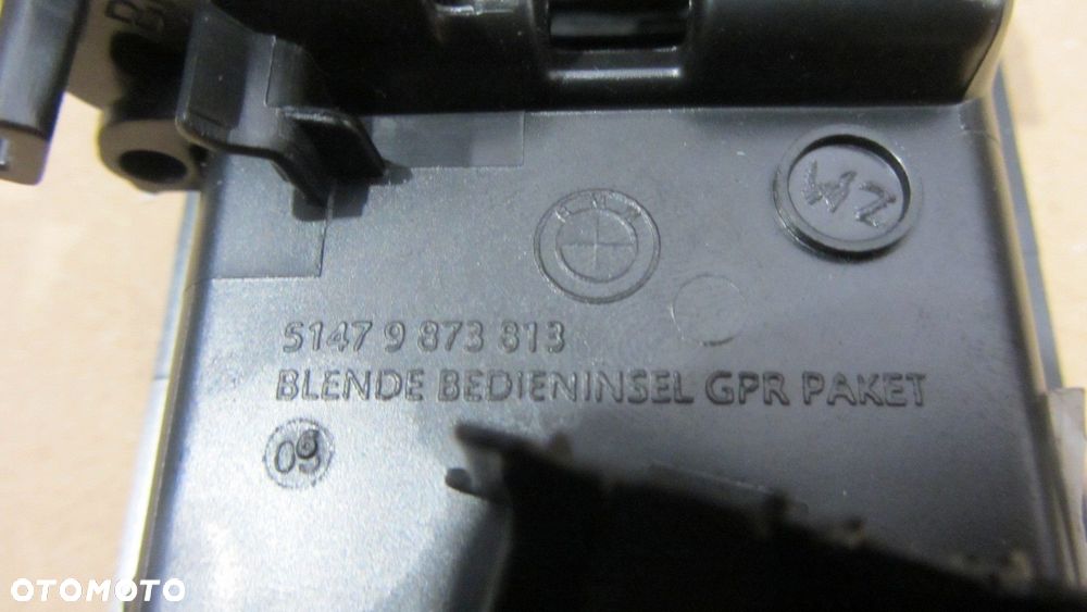 BMW IX I20 PANEL OBSŁUGI PRZEŁĄCZNIK BAGAŻNIKA OPARCIA FOTELI 9873813 - 7