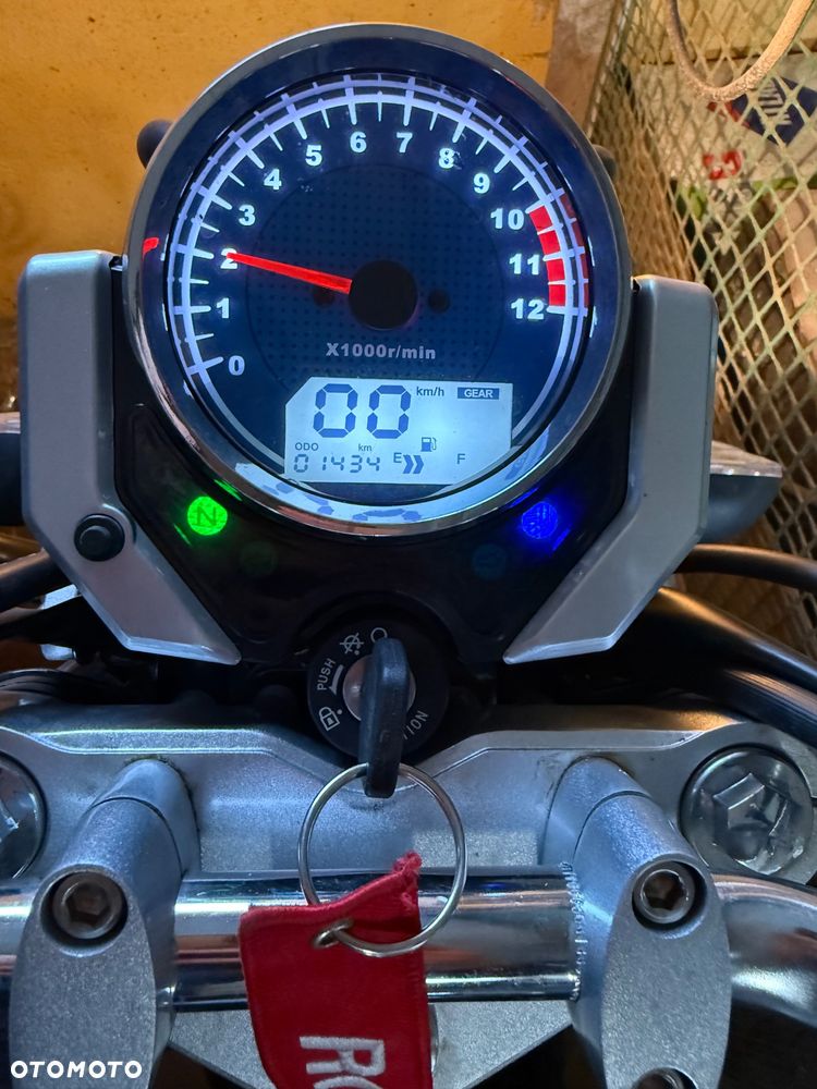 Romet Soft Chopper - 2