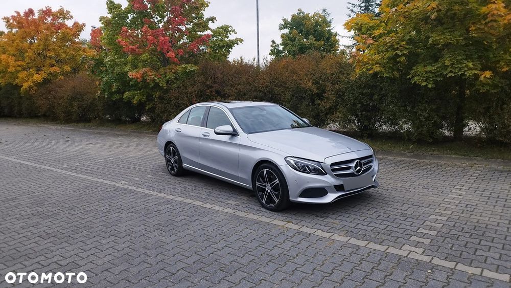 Mercedes-Benz Klasa C 200 7G-TRONIC Avantgarde - 7
