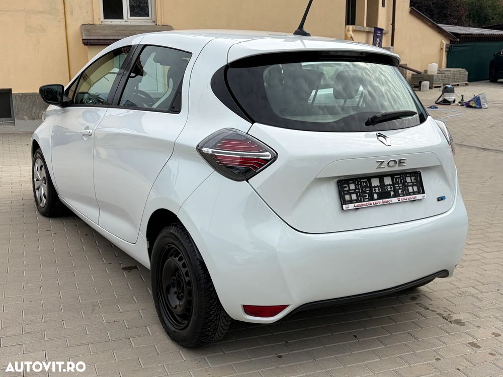 Renault Zoe 2021 photo 4
