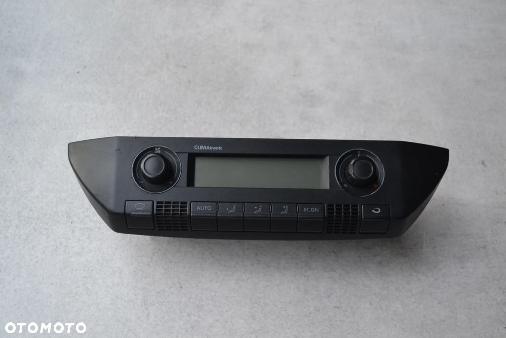 VW POLO 9N PANEL NAWIEWU OGRZEWANIA KLIMATYZACJI KLIMATRONIK 6Q0907044B - 1