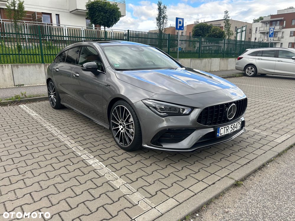Mercedes-Benz CLA AMG 35 4Matic B AMG Speedshift 7G-DCT - 4