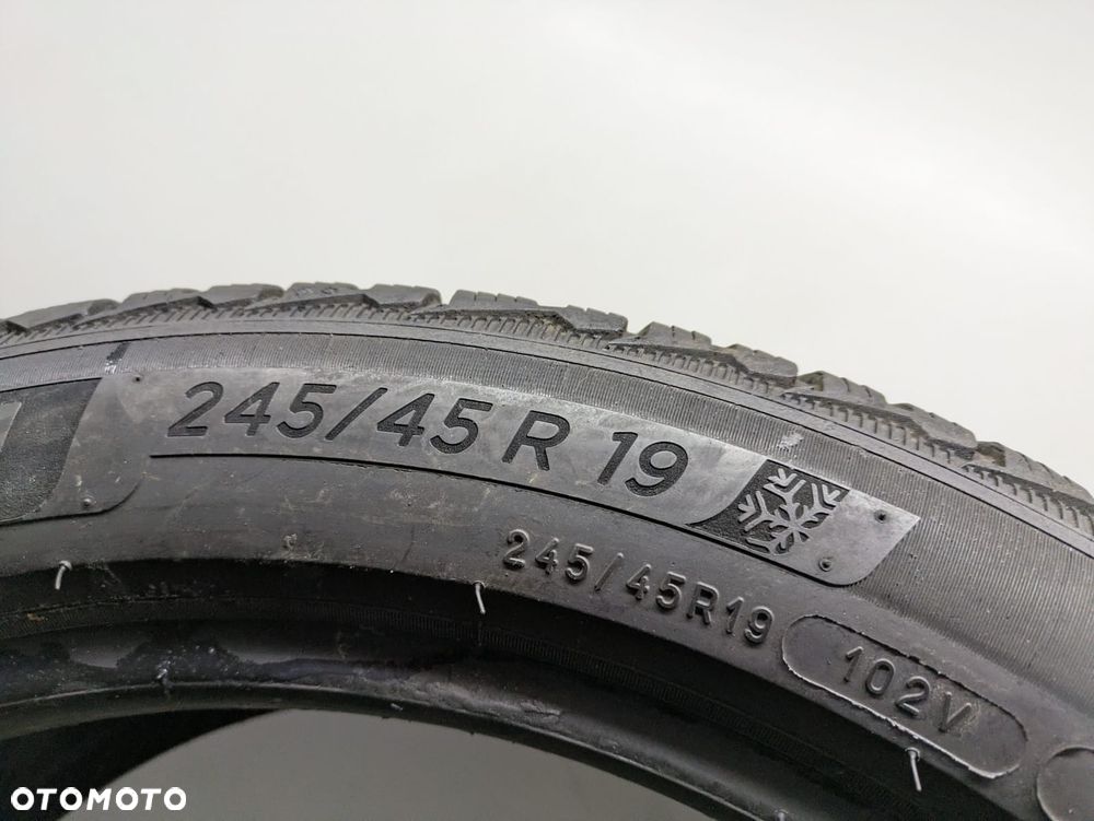 Opony zimowe 245/45/19 Michelin Pilot Alpin 5 - 6