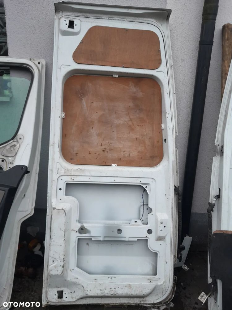 Drzwi lewe tylne gołe Renault Master III - 3