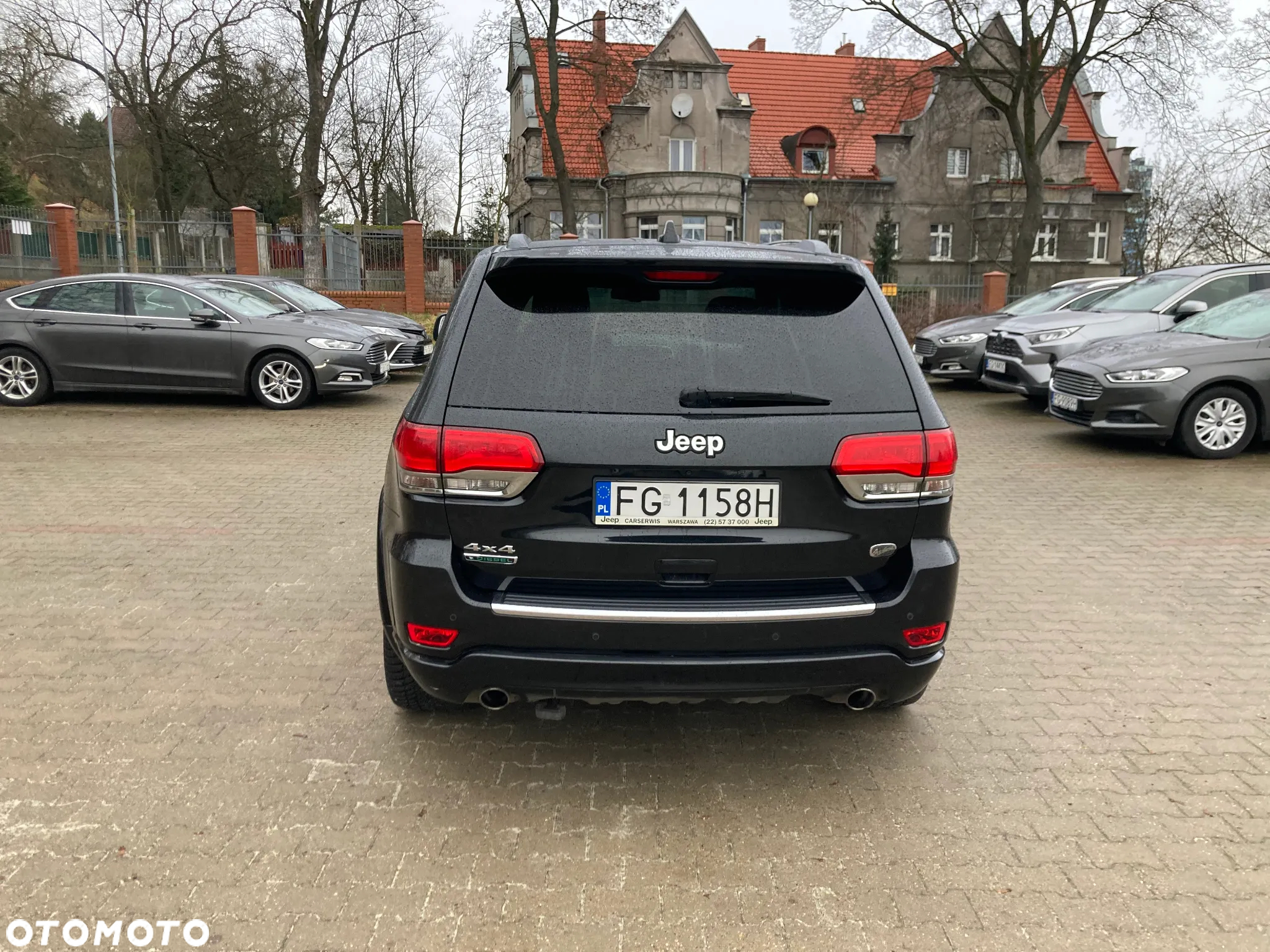 Jeep Grand Cherokee 3.0 CRD Overland