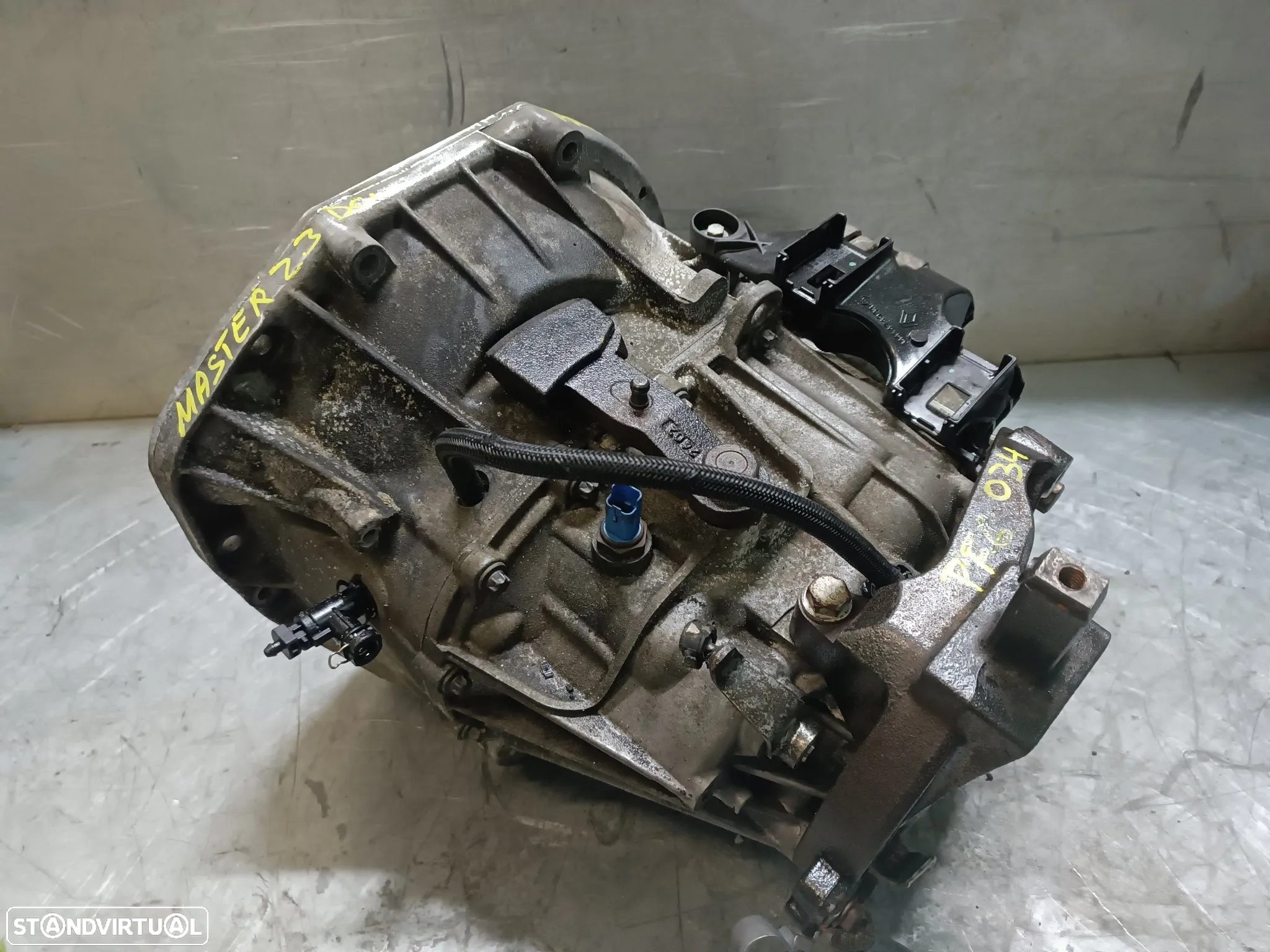 CAIXA DE VELOCIDADES RENAULT MASTER III 3 2.3DCI PF6034 - 2