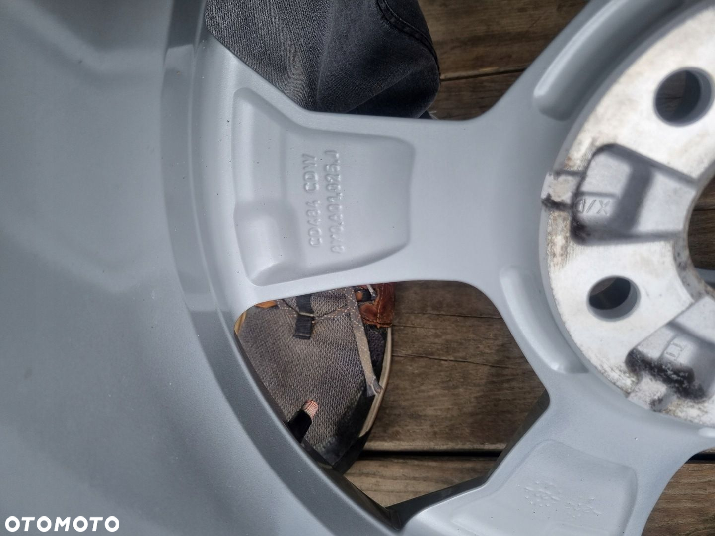AUDI 8Y0 A3,Q3,VW GOLF,SKODA,SEAT LEON alu 8X18 ET46 5X112 4szt.super stan - 11