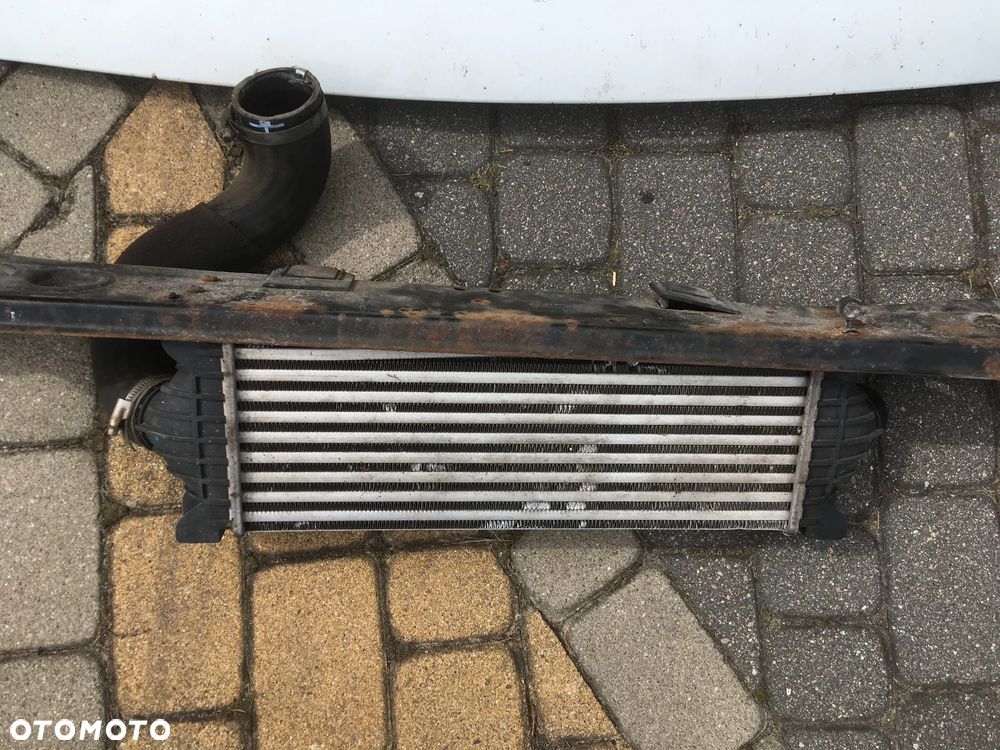 FORD TRANSIT MK7 BIAŁY PRZÓD KOMPLETNY ZDERZAK MASKA BŁOTNIK LAMPA REFLEKTOR PAS GRILL CHŁODNICE BELKA ZDERZAK PAS - 6