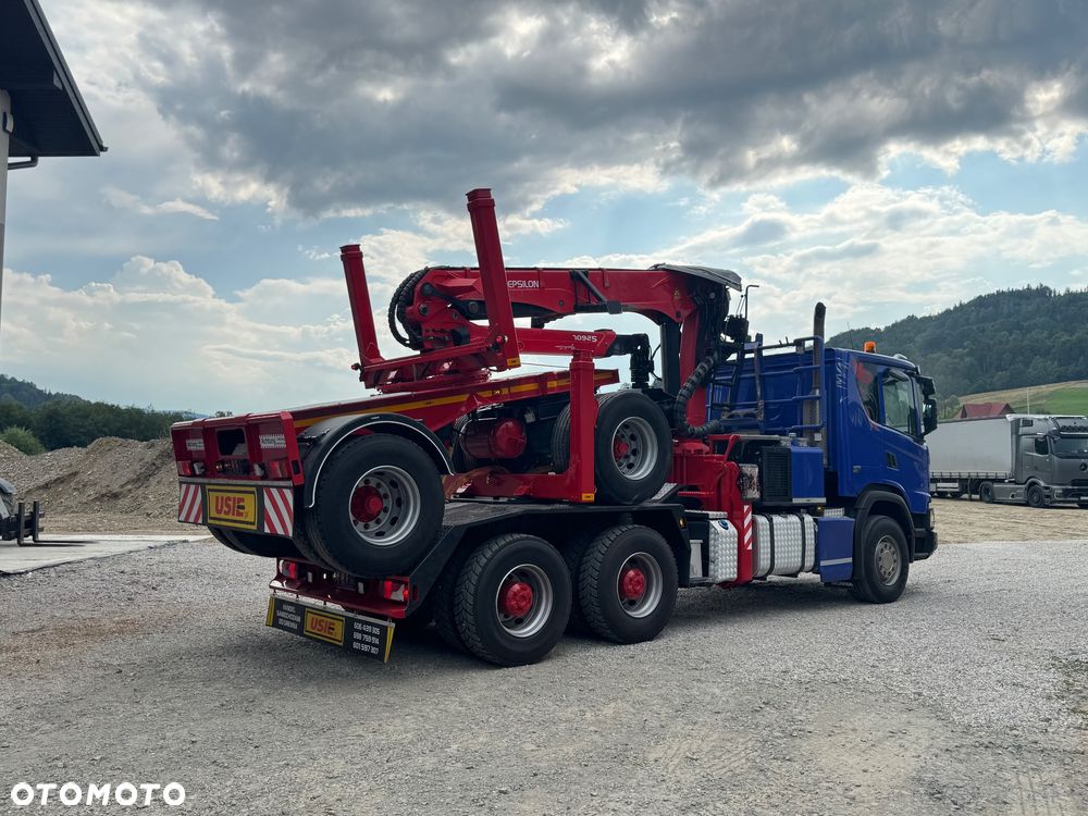 Scania G500XT Do drewna drzewa dłużycy Epsilon S260L - 6