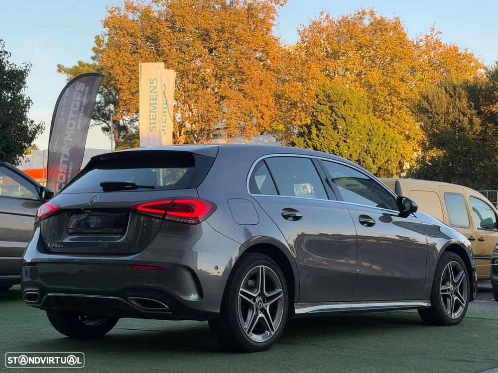 Mercedes-Benz A 250 e 8G-DCT Advanced AMG Line - 5