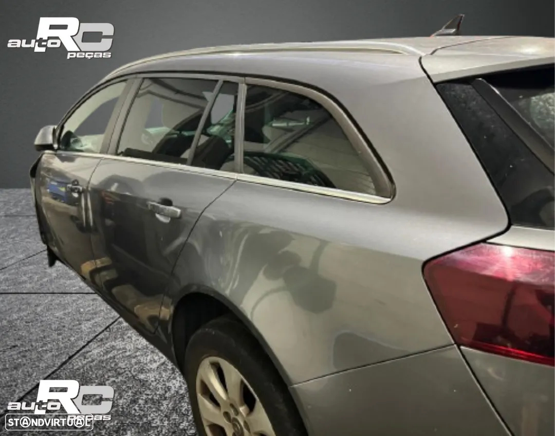 OPEL INSIGNIA A PARA PEÇAS - 5