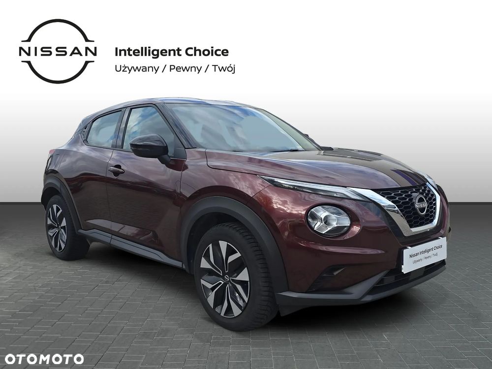 Nissan Juke 1.0 DIG-T Acenta DCT - 8