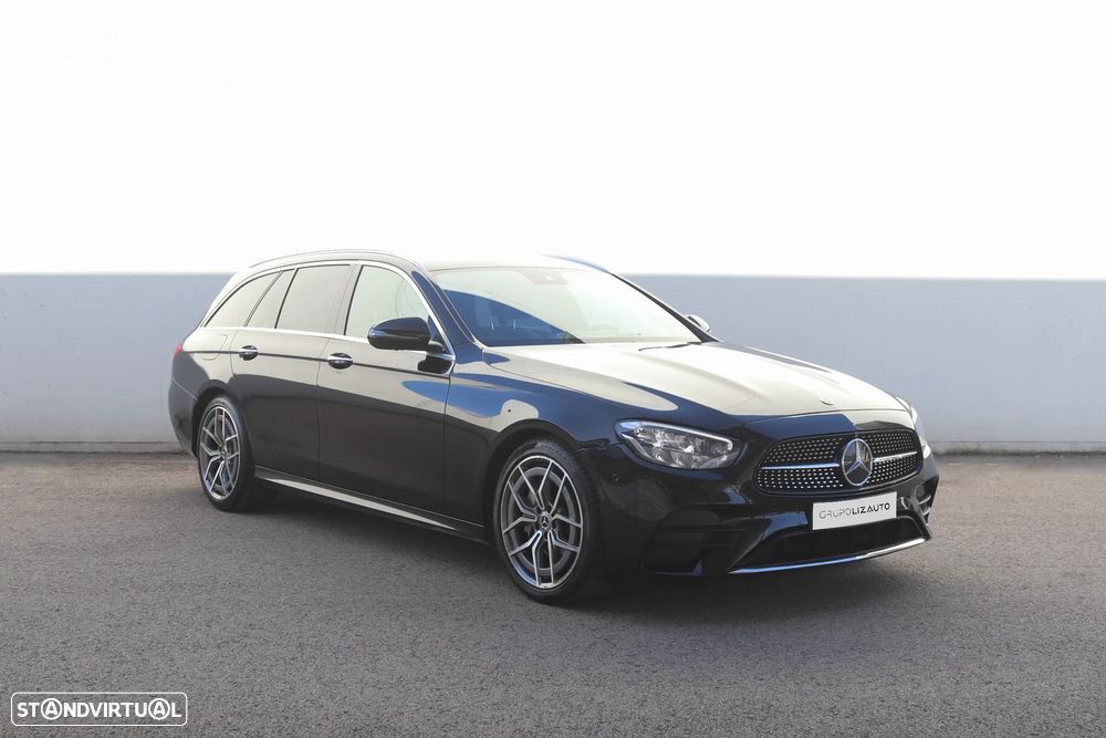 Mercedes-Benz E 220 d AMG Line 7L - 42