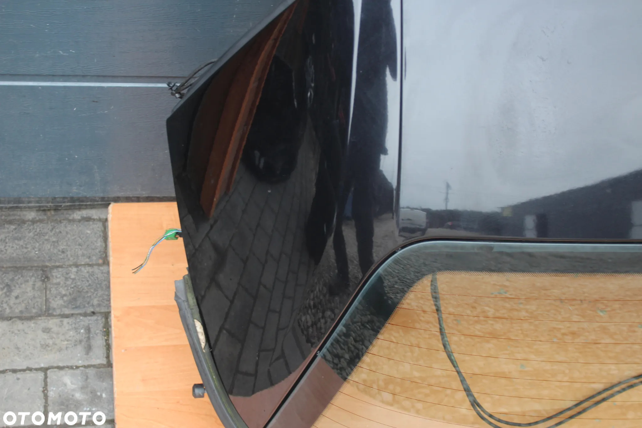 DACH SKŁADANY POSZYCIE SZYBA OPEL TIGRA B Z20R - 10