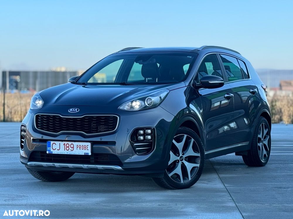 Kia Sportage 2.0 CRDI 2WD Spirit - 2