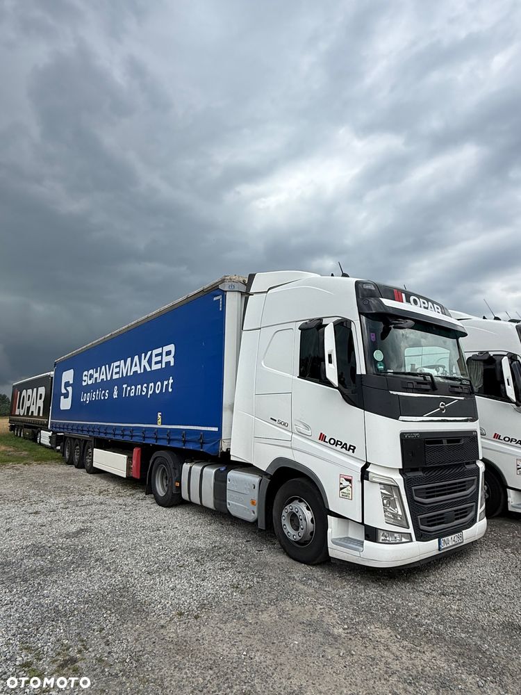 Volvo FH 500 / STANDARD / TV / XL / jak NOWY / Salon PL / XENON / LED - 37