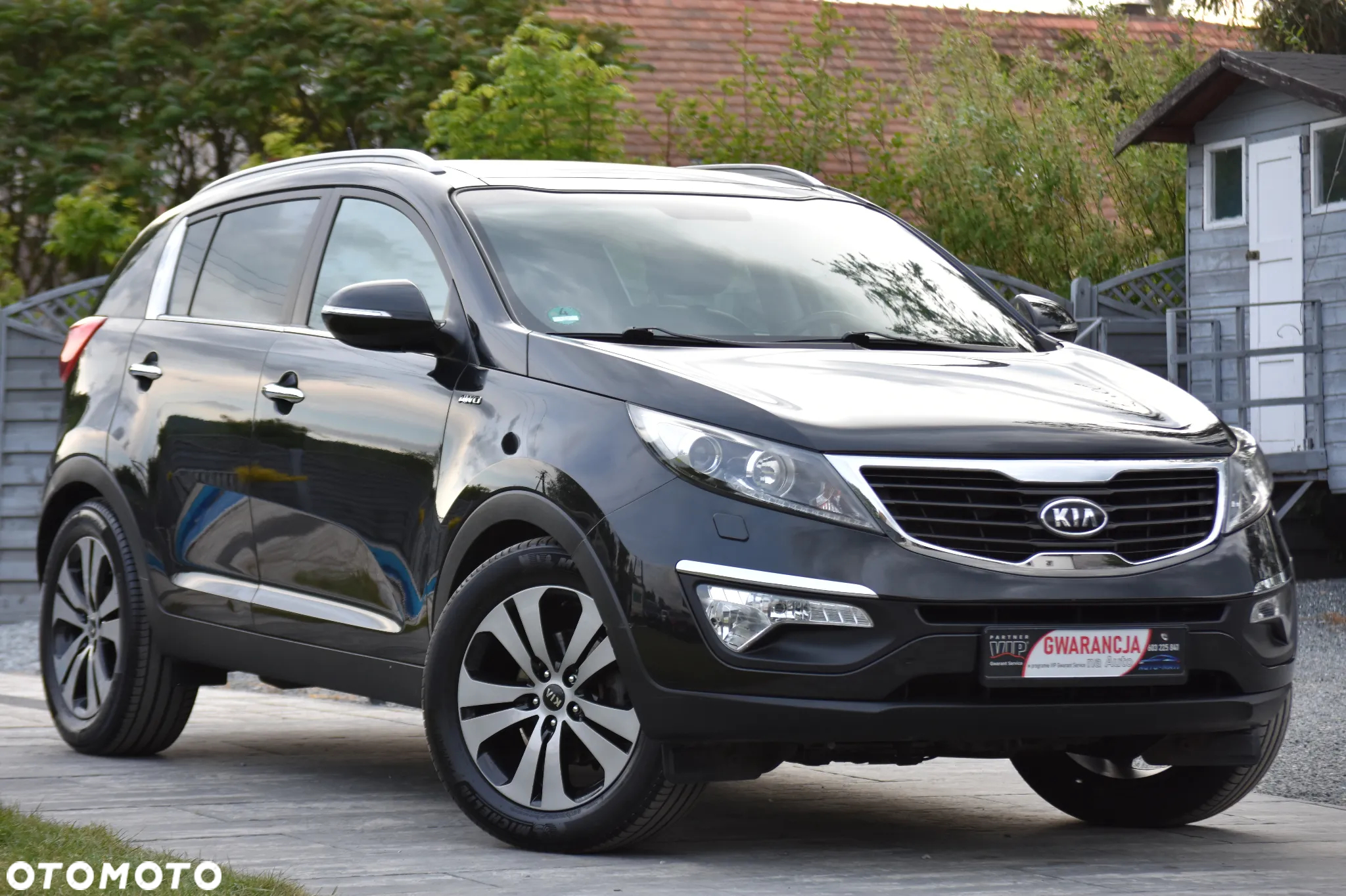 Kia Sportage 2.0 CRDI 4WD Automatik Vision - 10