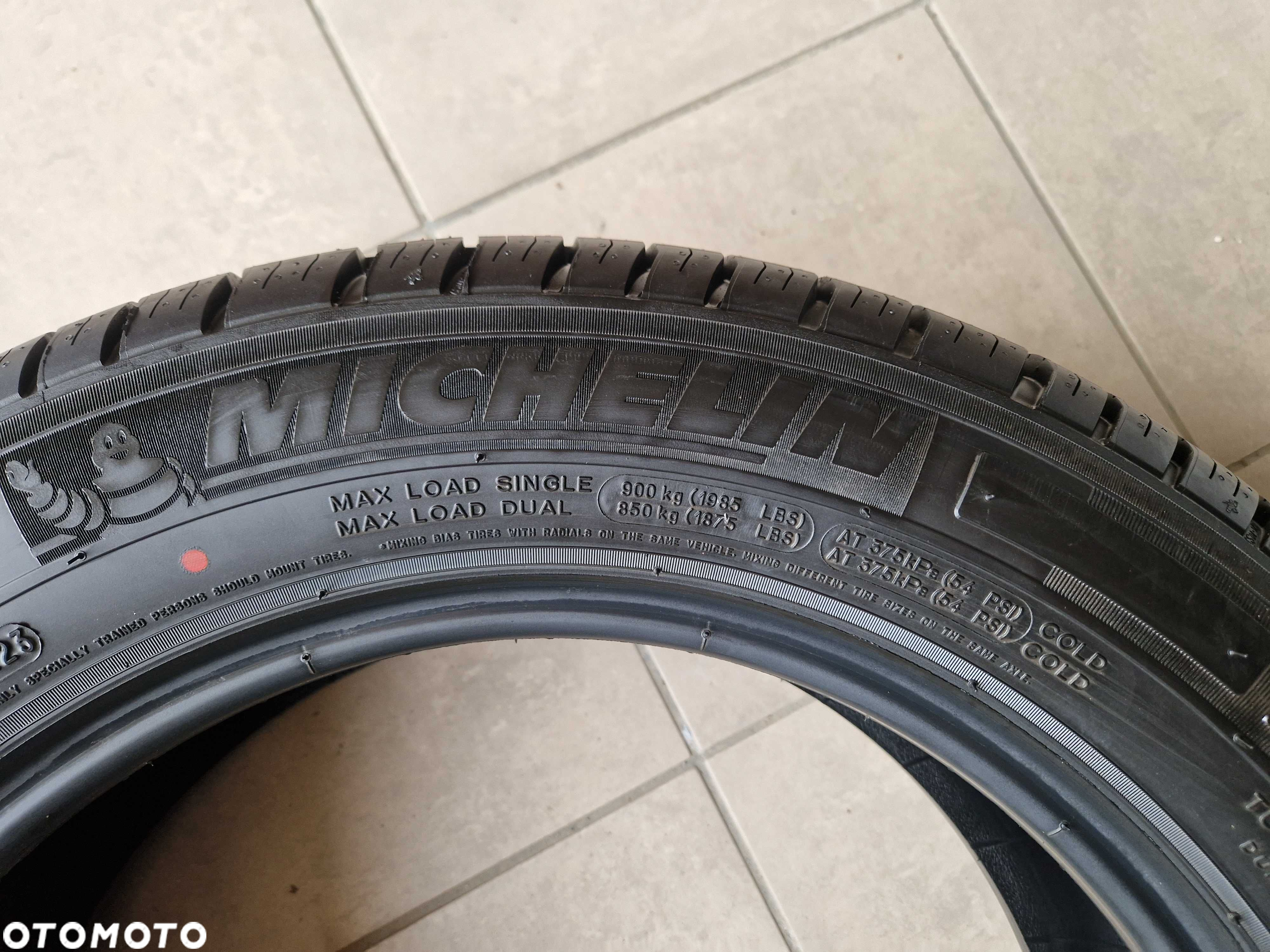 opony letnie 215/60/17C Michelin Agilis wzmacniane bus FV23% NOWE ! - 4