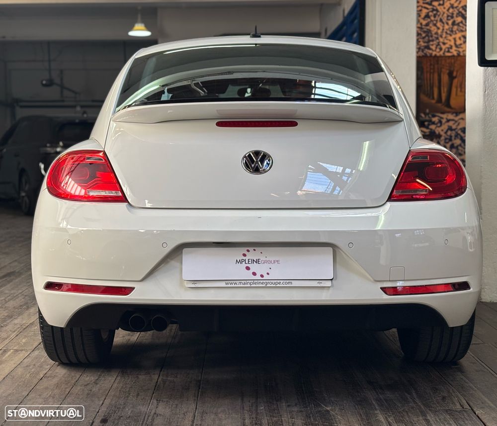 VW New Beetle 2.0 TDI DPF Blue Motion Technologie R-Line - 13