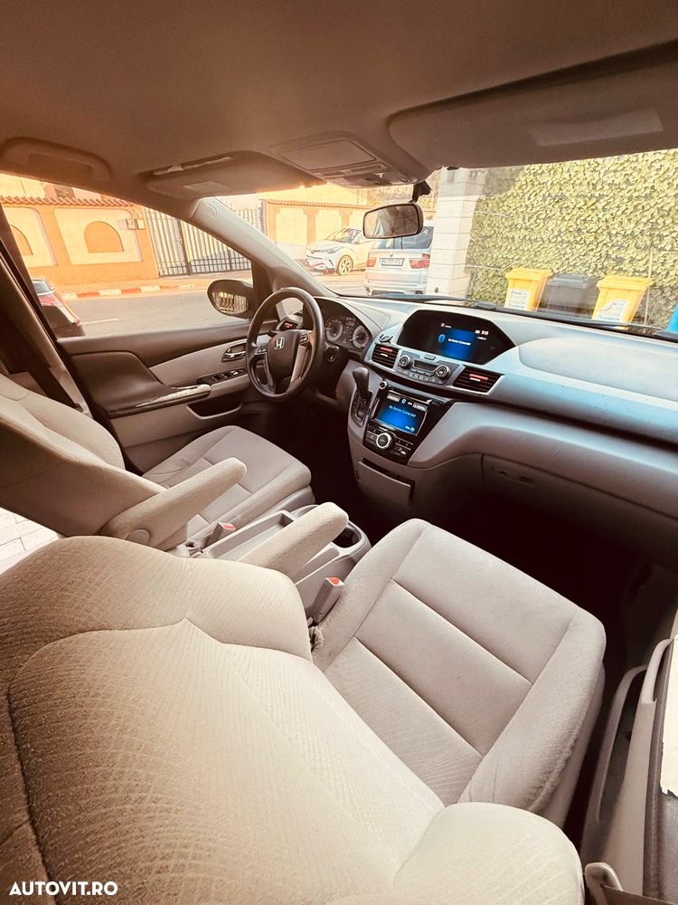 Honda Odyssey - 9
