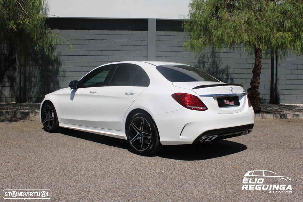 Mercedes-Benz C 200 d AMG Line - 8