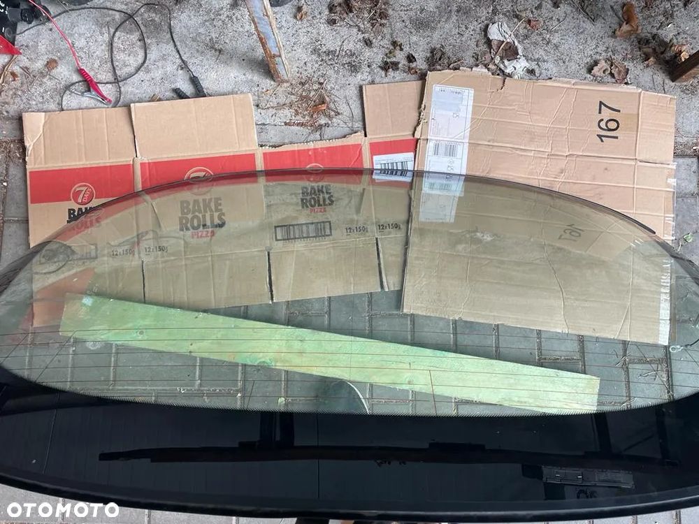 szyba tyl tylna mercedes cl w216 oryginal 2012 r - 1