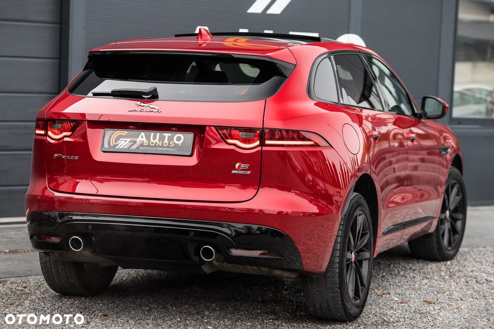 Jaguar F-Pace 3.0 TDV6 AWD S - 9