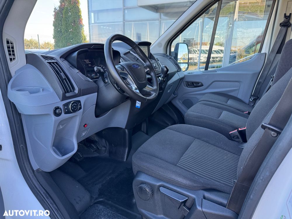Ford Transit L4 Sasiu DCAB RWD Roata Dubla Trend - 10