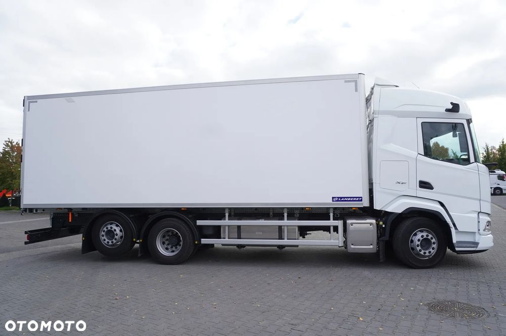 DAF XF 450 NOWY / 6x2 / 2025 / NOWA Chłodnia Lamberet 18 EPAL / Carrier Supra 850 / Bez przebiegu - 7
