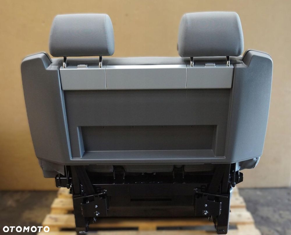 NOWA KANAPA 2 OSOBOWA ŁÓŻKO VW T6 T6.1 CALIFORNIA 7LA067221AS - 9