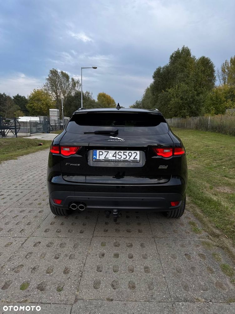 Jaguar F-Pace 2.0 i4D AWD R-Sport - 4