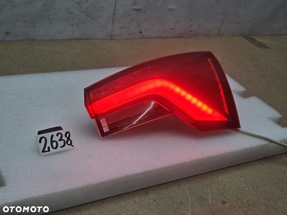 Skoda scala od 19r 657945208 lampa prawy prawa tylna tył - 1