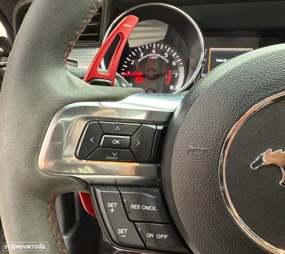 Ford Mustang 2.3 Eco Boost Aut. - 14