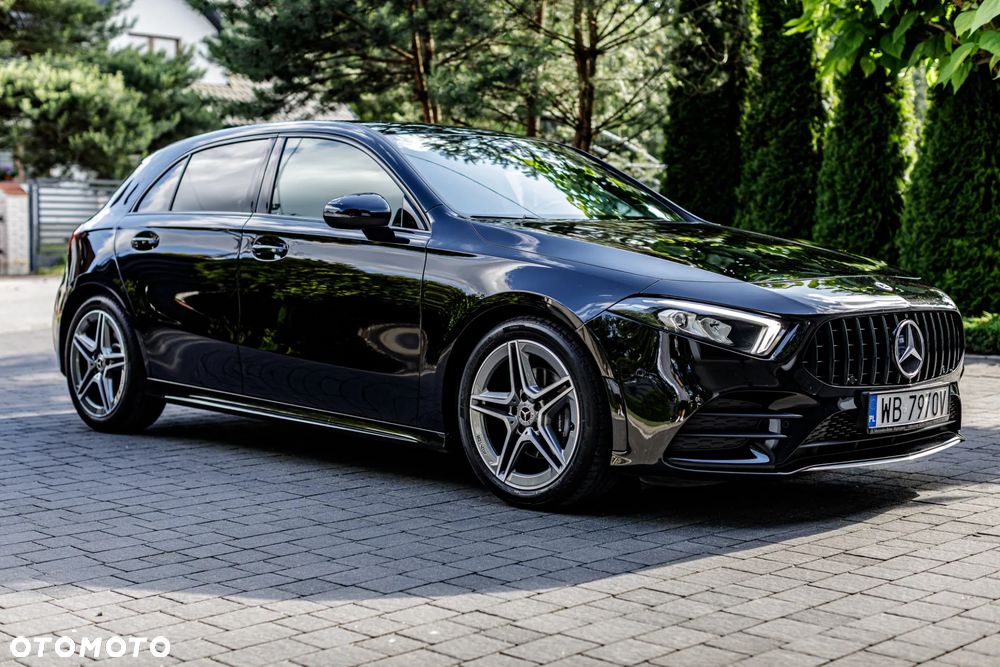 Mercedes-Benz Klasa A 200 AMG Line 7G-DCT - 4