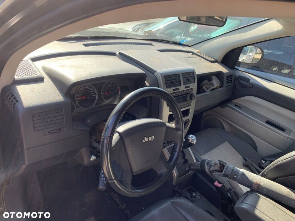 Jeep Compass I deska rozdzielcza poduszki pasy - 1