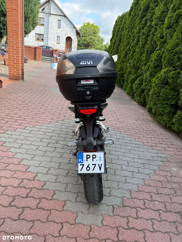 Honda CBF - 9