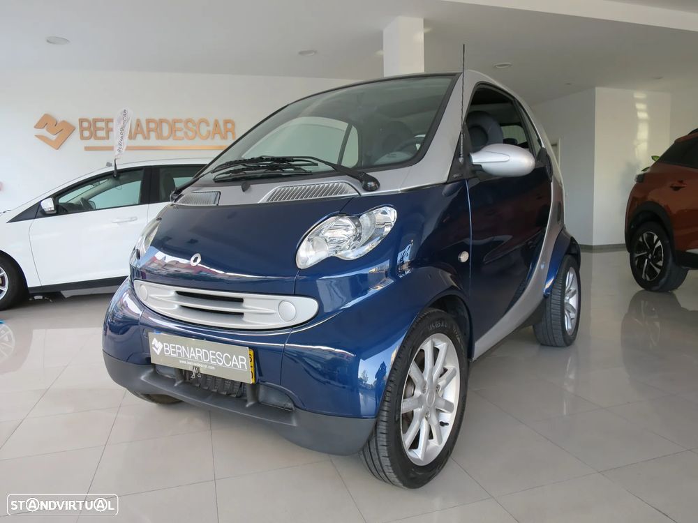 Usado Smart ForTwo Coupé 2006 - 4 650 EUR, 146 391 km - Standvirtual.com