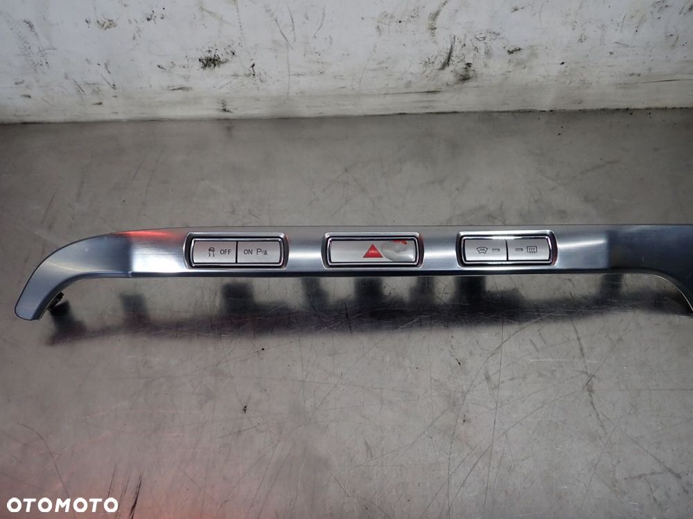 DEKOR KONSOLI PRZEŁĄCZNIKI FORD S-MAX I 6M21-U045F02-LDSME3   6M21-13A350-AA  6M21-2C418-BD  6M21-18K574-AB - 2