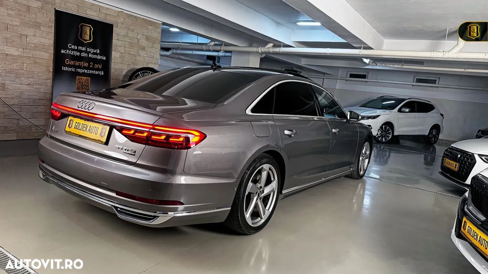 Audi A8 A8L 3.0 55 TFSI quattro Tiptronic - 5