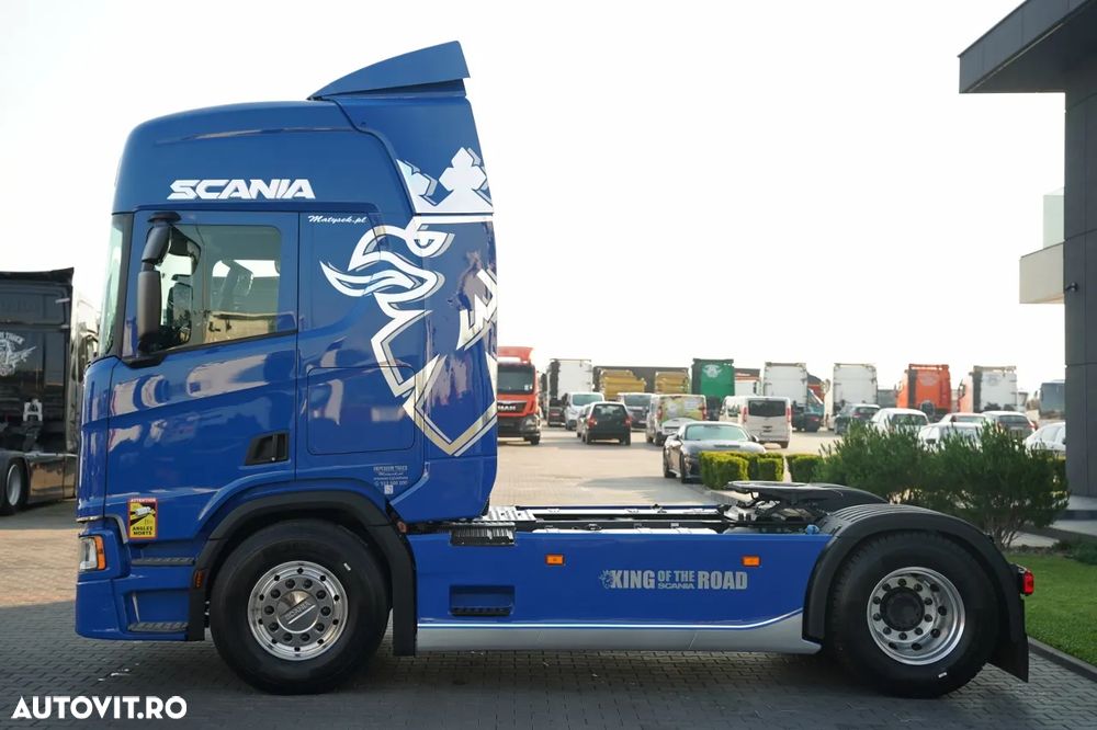 Scania R 450 / RETARDER / I-PARK COOL / ANVELOPE 100% / JANTE DIN ALIAJ - 7