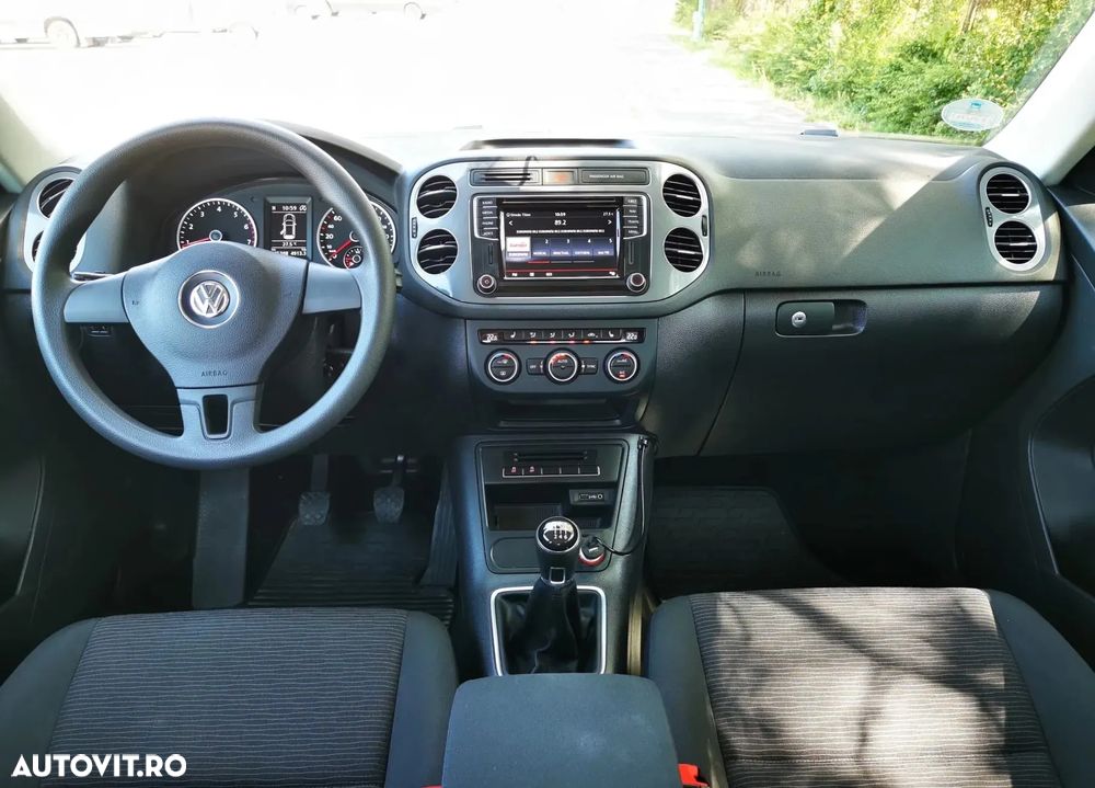 Volkswagen Tiguan 1.4 TSI (BlueMotion Technology) Comfortline - 6