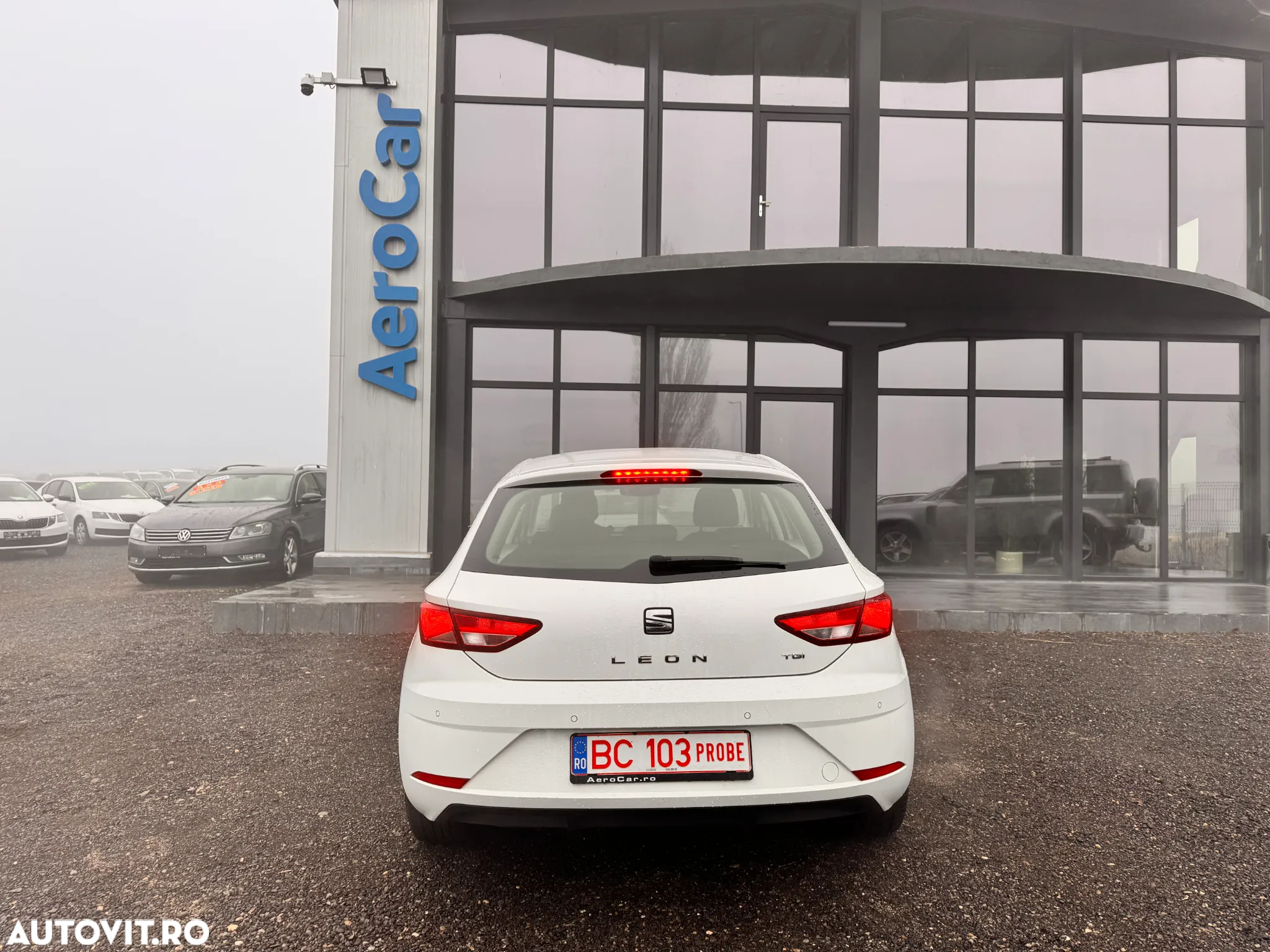 Seat Leon 1.5 TGI DSG Style - 8