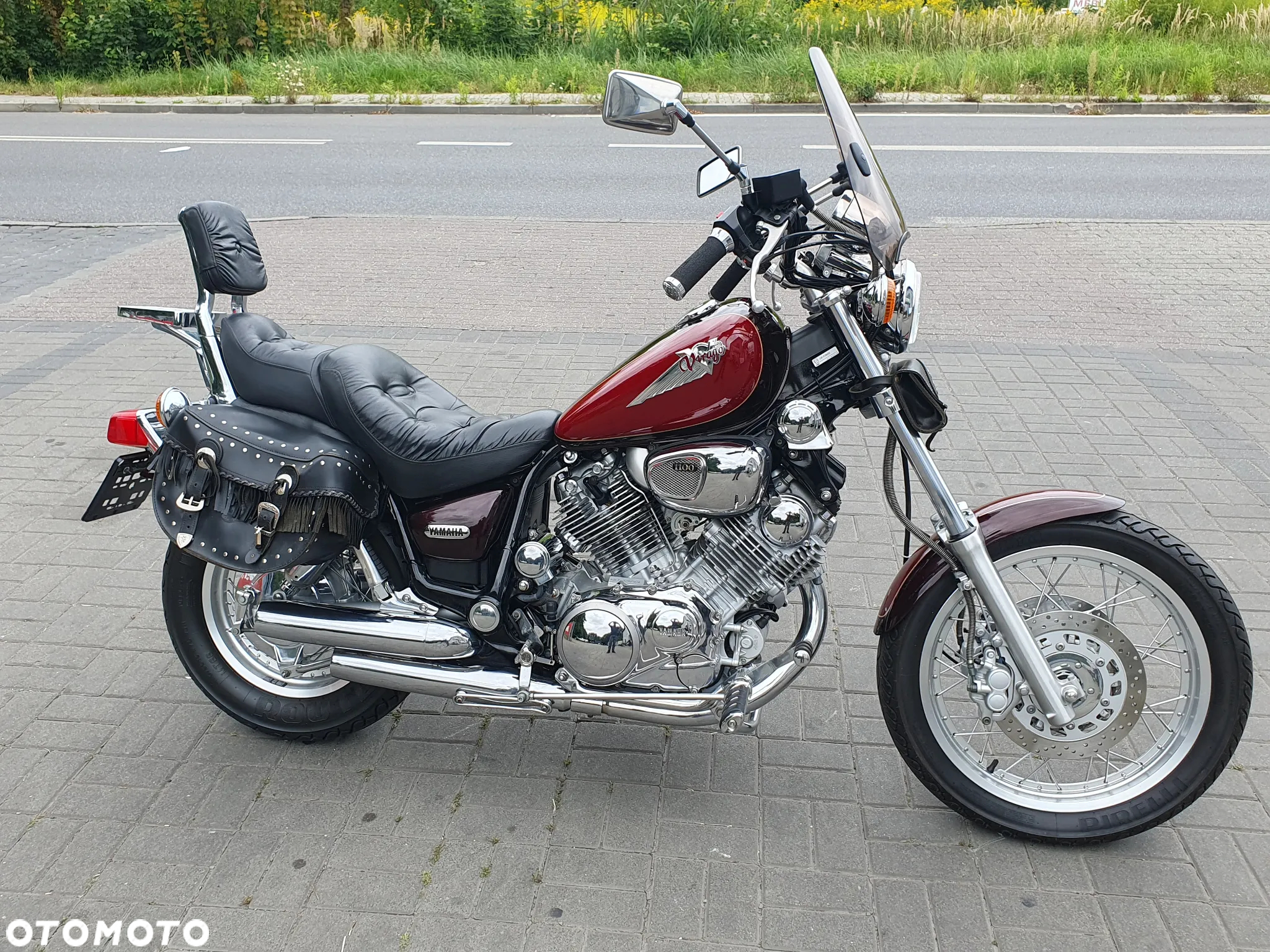 Yamaha Virago - 2