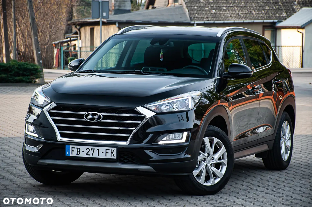 Hyundai Tucson blue 1.6 CRDi 2WD Style - 14
