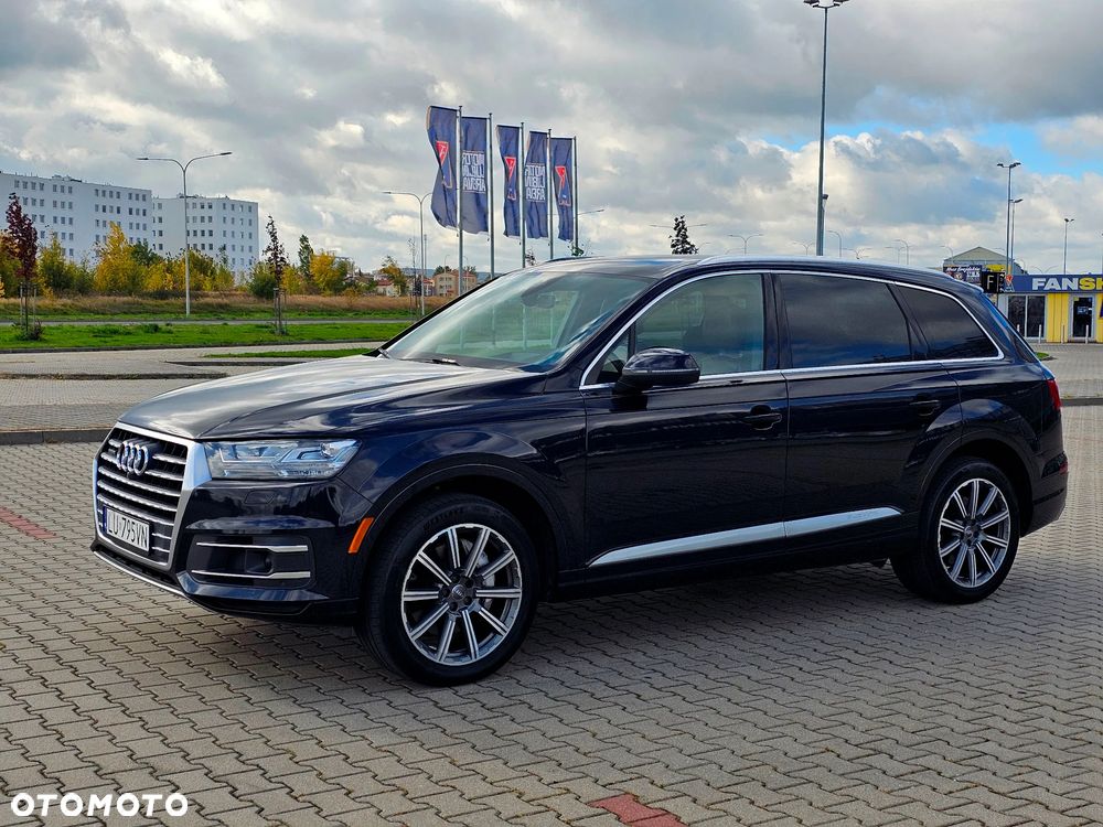 Audi Q7 3.0 TFSI Quattro Tiptronic - 1